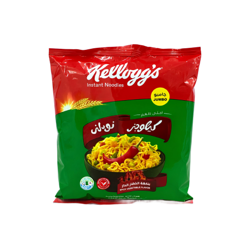 نودلز جامبو  الخضار الحار  100 جم