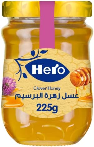 عسل ديليسيا 225جم زهرة البرسيم