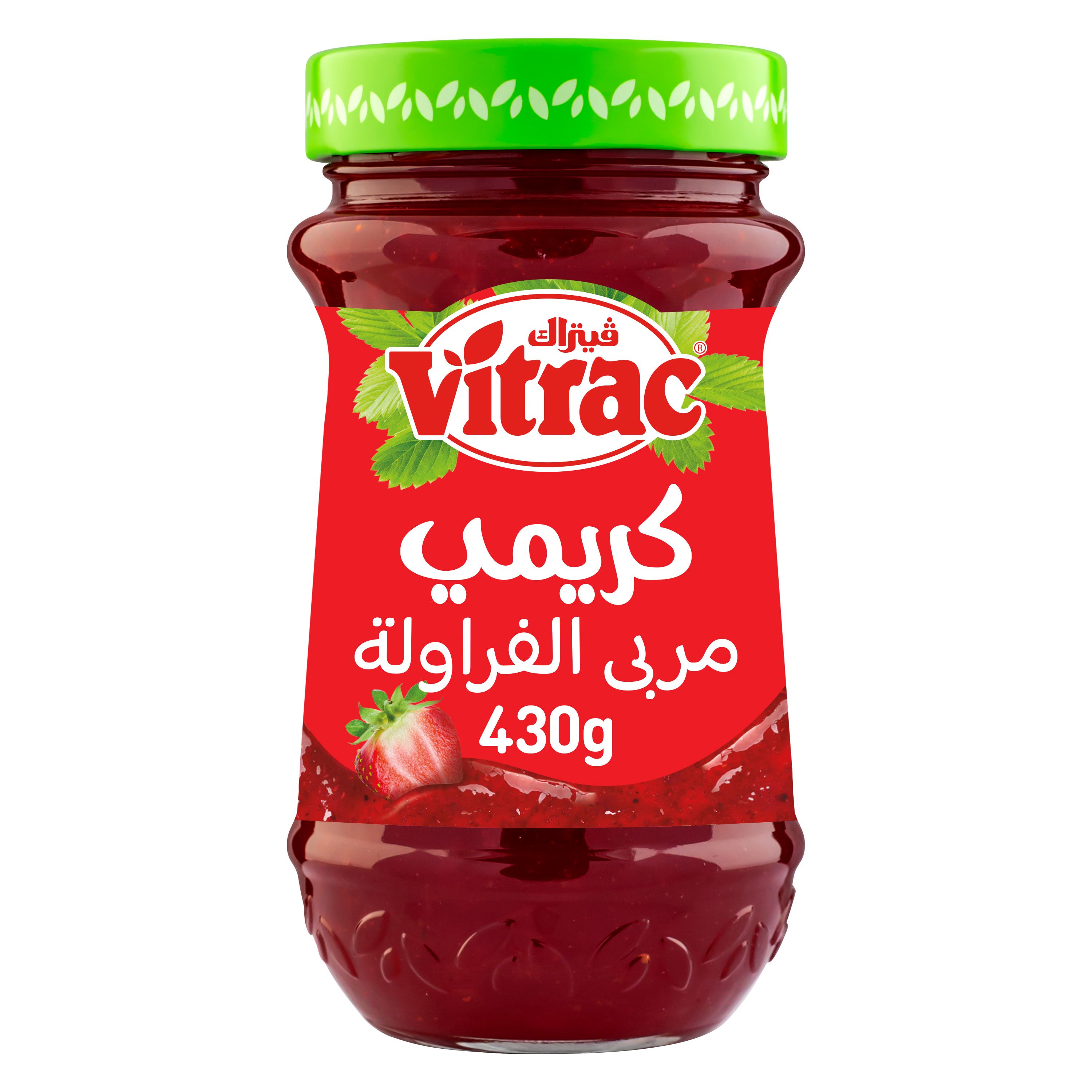 مربي فيتراك كريمى تين 430 جم 