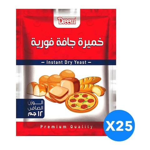 دريم خميرة  جافة 11 جم