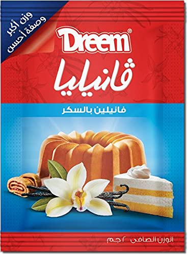 دريم فانيليا 2 جم