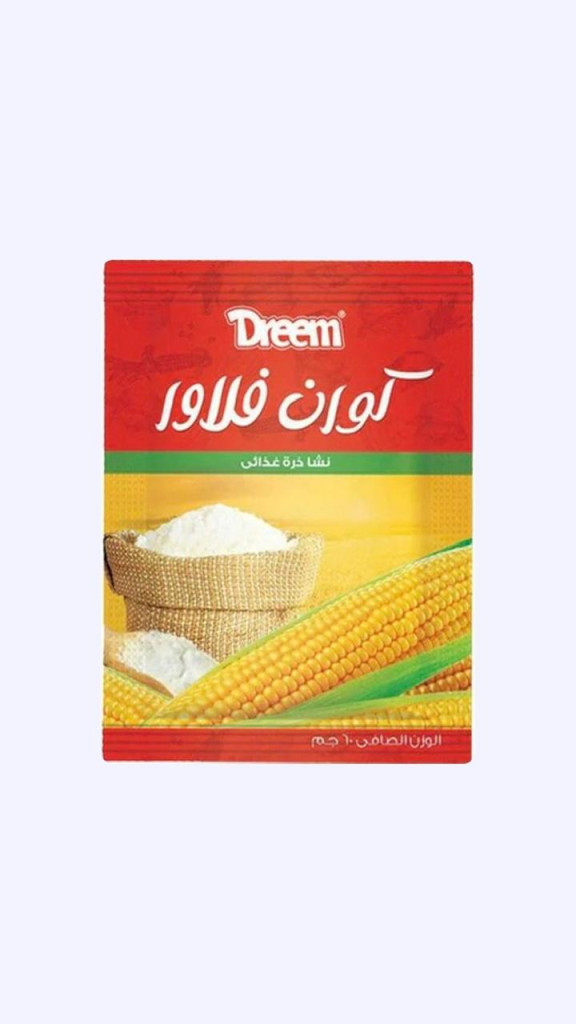 دريم كورن فلور 50 جم