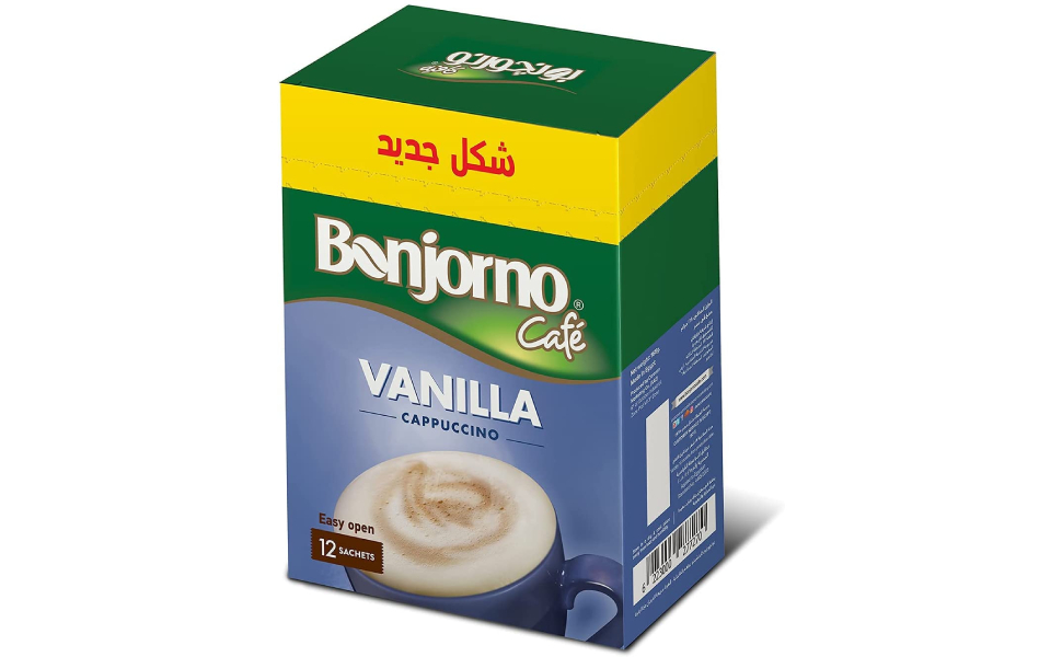 كابتشينو فانيليا بونجورنو  14 جم