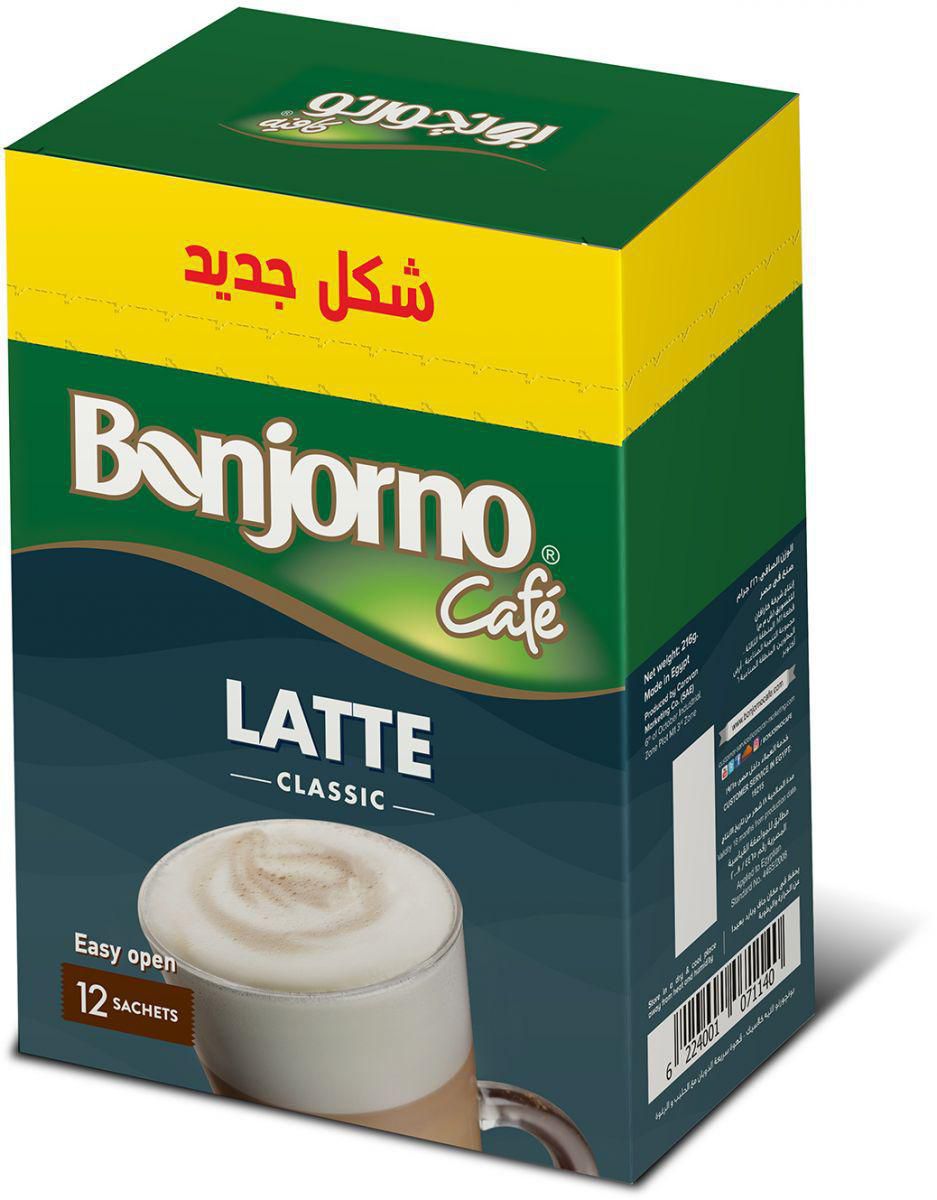 لاتيه كلاسيك  بونجورنو  16 جم 