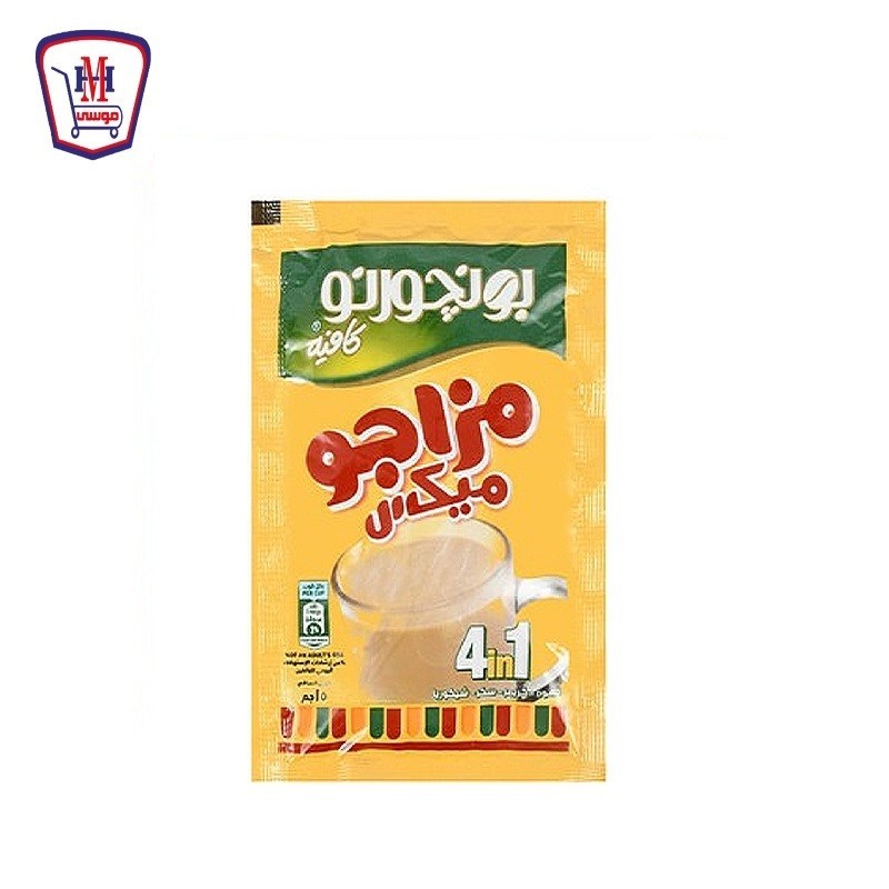 مزاجو ميكس  4*1  15 جم