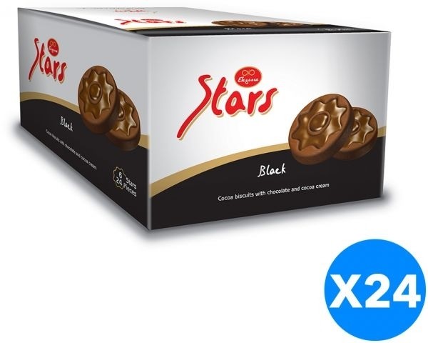 بسكويت كمارا ستارز بالحليب 
