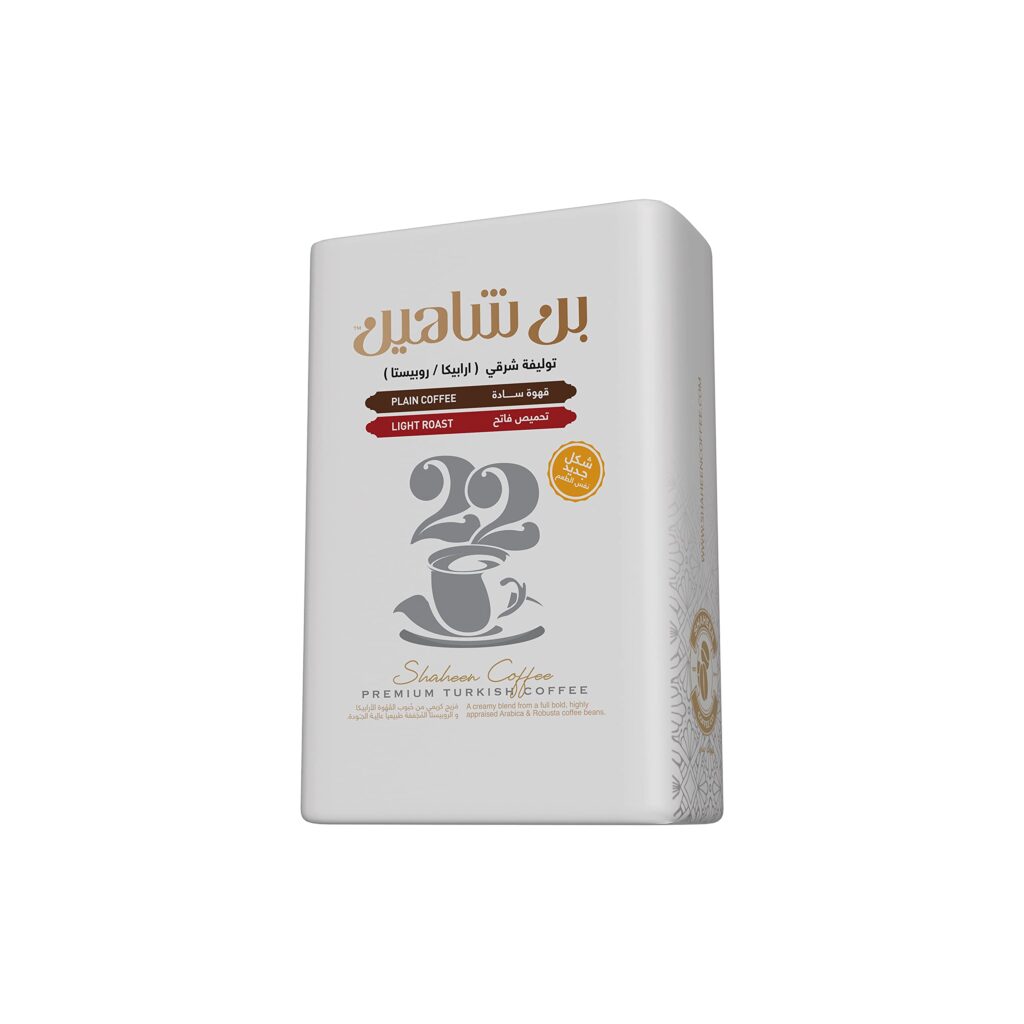 بن شاهين ارابيكا ساده فاتح 200 جم