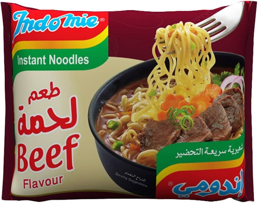 اندومي نكهة لحمه  5 ج 