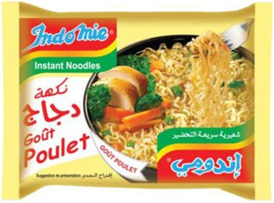 اندومي نكهة فراخ 5 ج