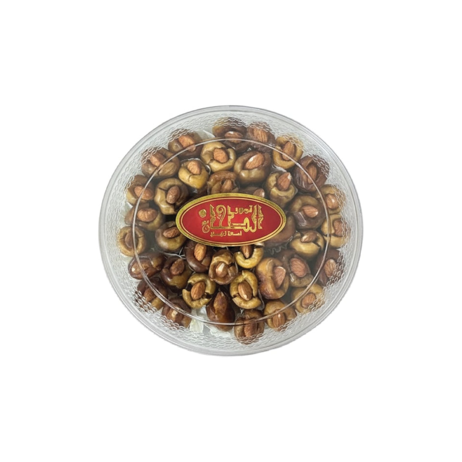 تمر  الطحان محشو لوز 450 جم  