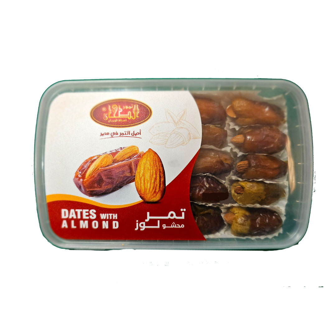 تمر  الطحان محشو لوز 250 جم  