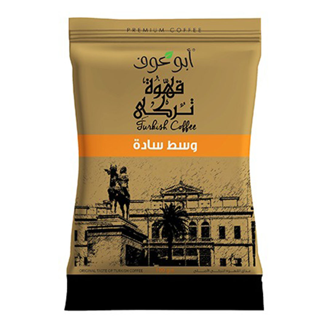 بن  أبو عوف سادة وسط 100 جم