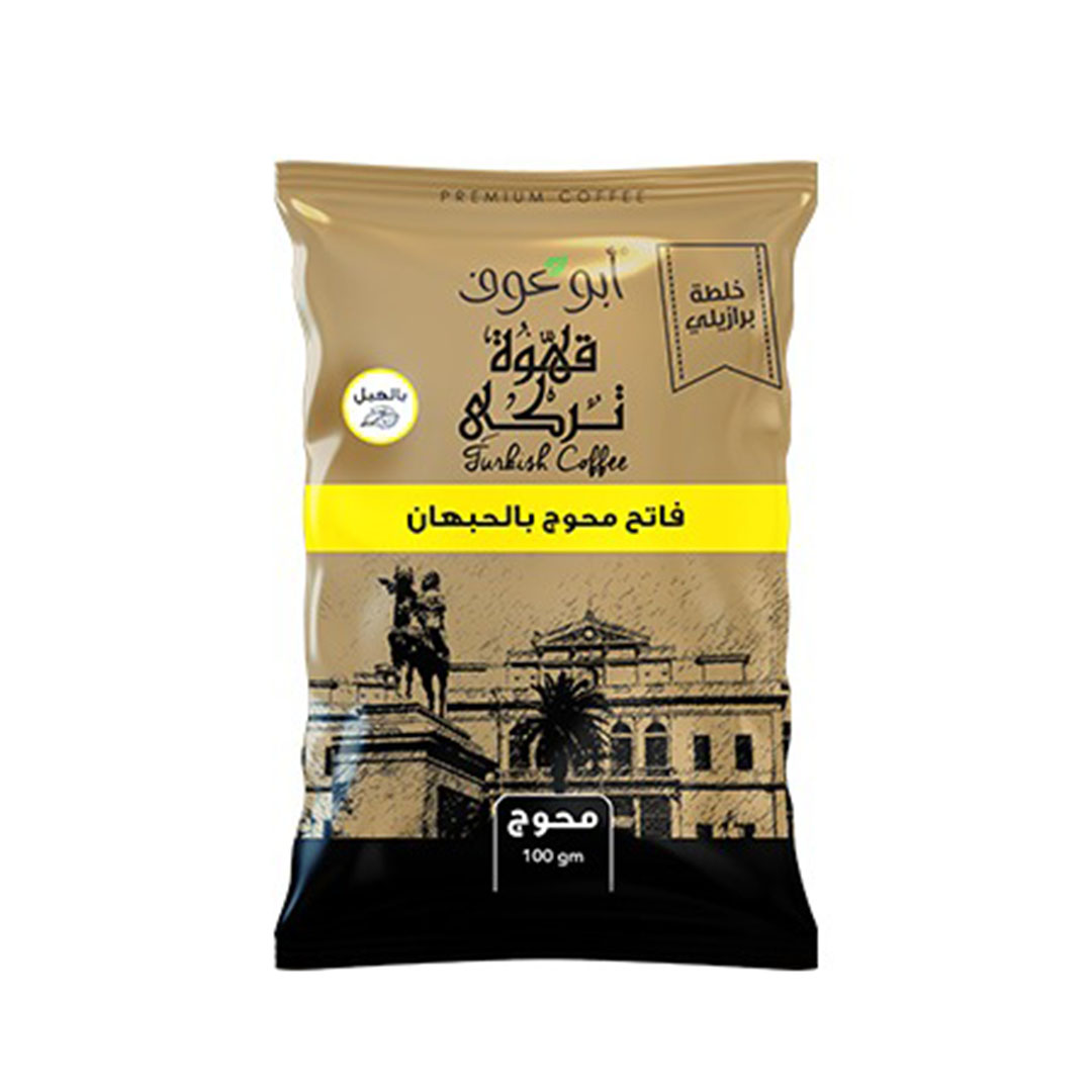 بن  أبو عوف محوج فاتح 100 جم