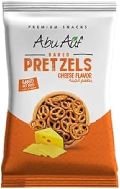 بريتزل جبنة 37 جم