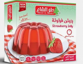 جيلي فراوله حلو الشام 70 جم