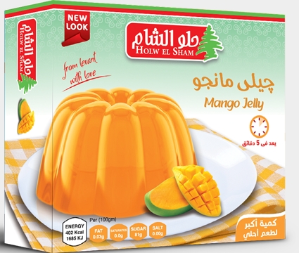 جيلي مانجو حلو الشام 70 جم