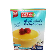 كاسترد فانيليا حلو الشام 280 جم