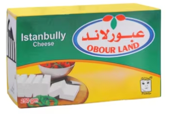 جبنة  عبور لاند اسطنبولي 250 جم