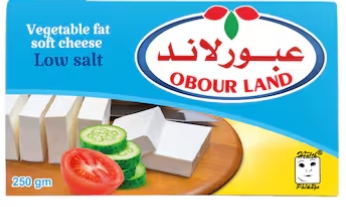 جبن عبور لاند ملح خفيف 250 جم