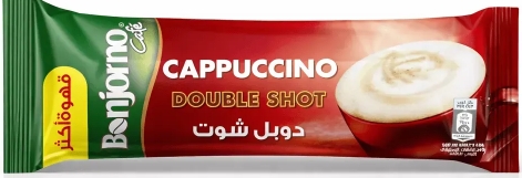 بونجورنو  كابتشينو  دوبل شوت 18 جم  