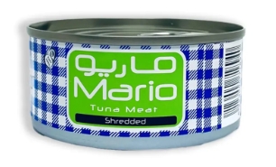 تونه ماريو  مفتتة 140 جم