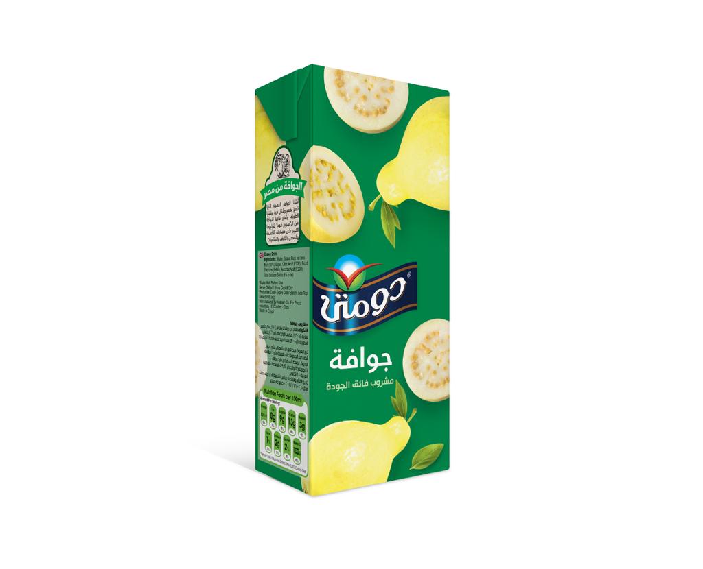 مشروب دومتي جوافه 235 مل 