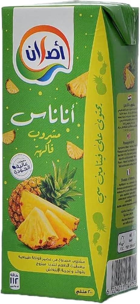 مشروب اصلان اناناس 235 مل