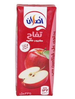 مشروب اصلان تفاح 235 مل