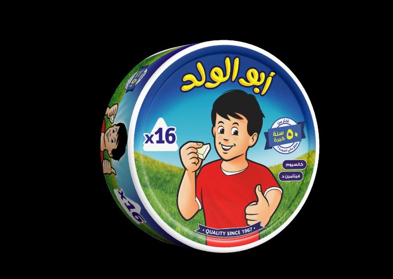 ابو الولد مثلثات 16 قطعة