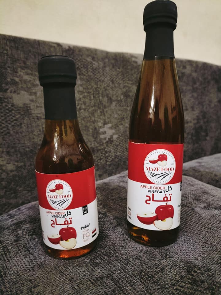 خل تفاح  مازى فود 150 مل