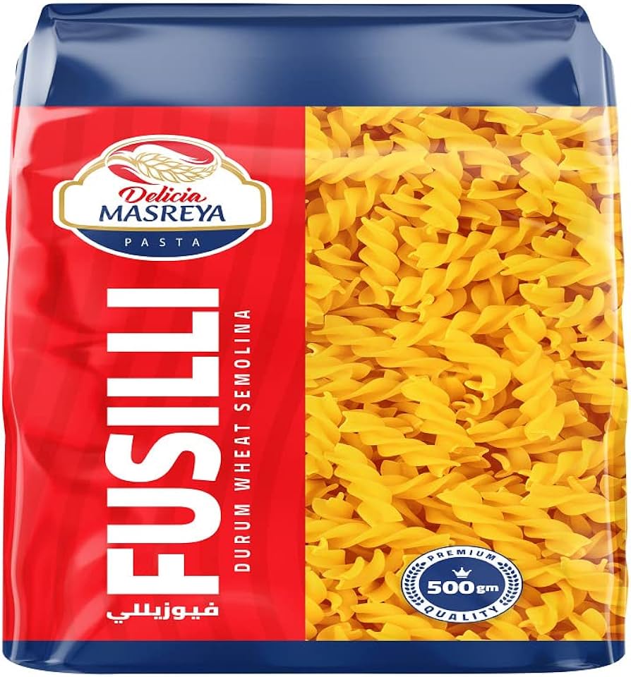 مكرونة ديليسيا فيوزيللى 500 جم 