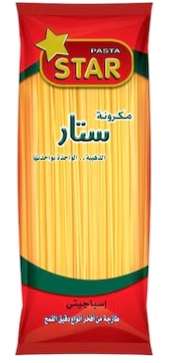 مكرونة ستار  سباجيتي 1 كجم 