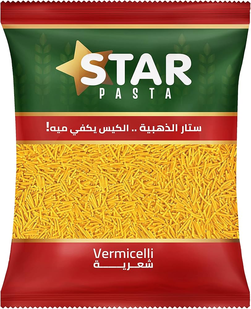 مكرونة ستار  شعرية 1 كجم 