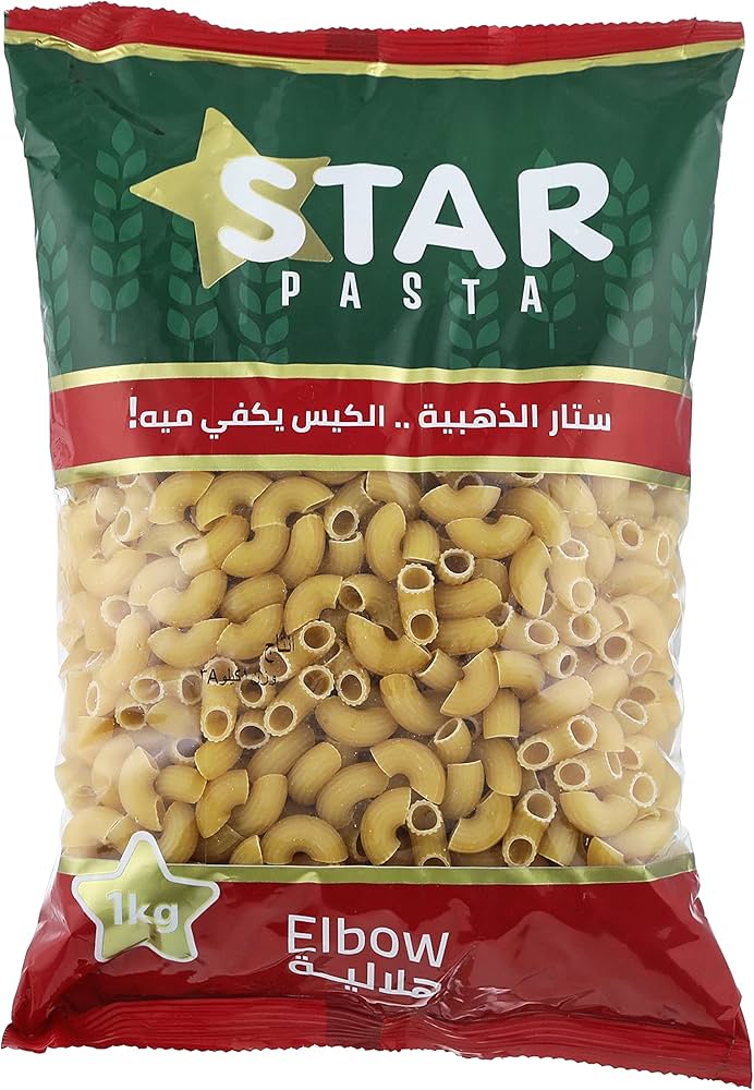 مكرونة ستار  لهلوبه 1 كجم 