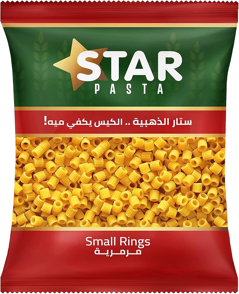 مكرونة ستار  مرمرية 1 كجم 