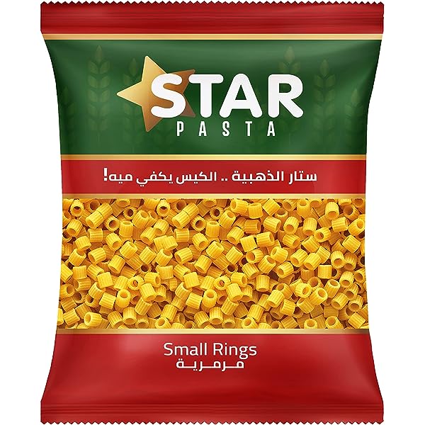 مكرونة ستار  مرمرية 400 جم