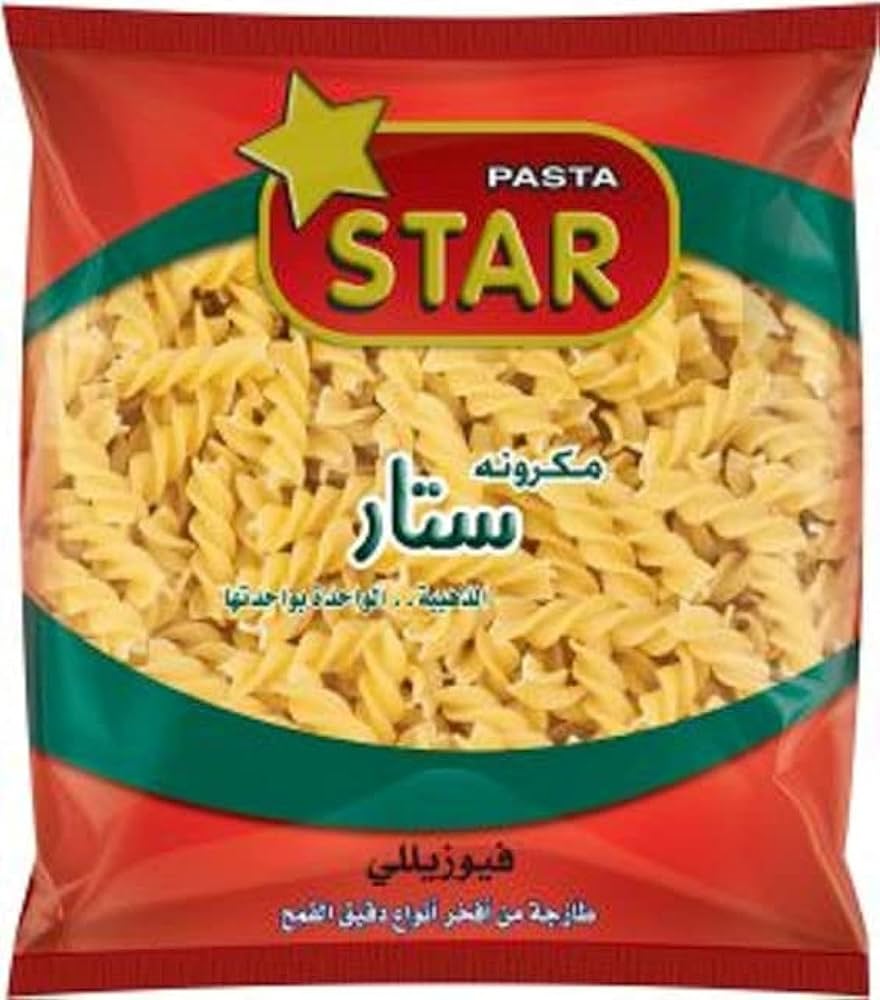 مكرونة ستار  فيوزيللي 400 جم