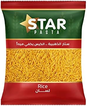 مكرونة ستار  لسان 400 جم