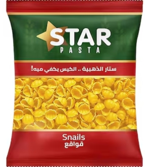 مكرونة ستار  قواقع 400 جم