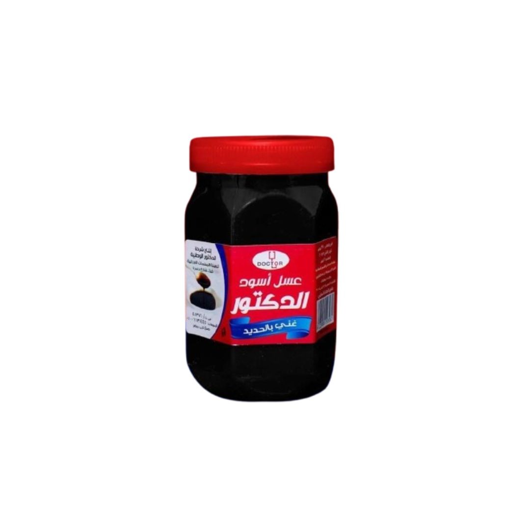 عسل اسود الدكتور  340 جم