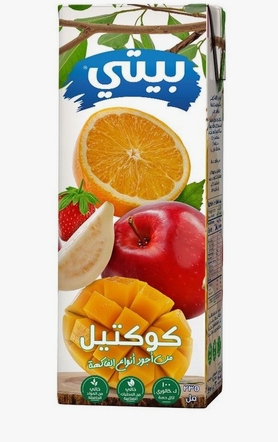 بيتي مشروب كوكتيل 235 مل