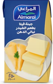 المراعي جبنة شيدر  250 جم