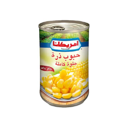 امريكانا ذرة حلوة كامله 330 جرام