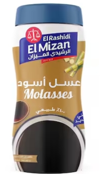 عسل اسود الرشيدى الميزان 320 جم 