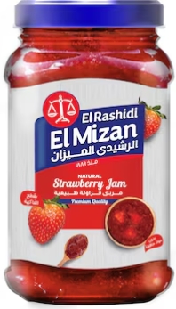 مربى فراولة الرشيدى الميزان 700 جم 