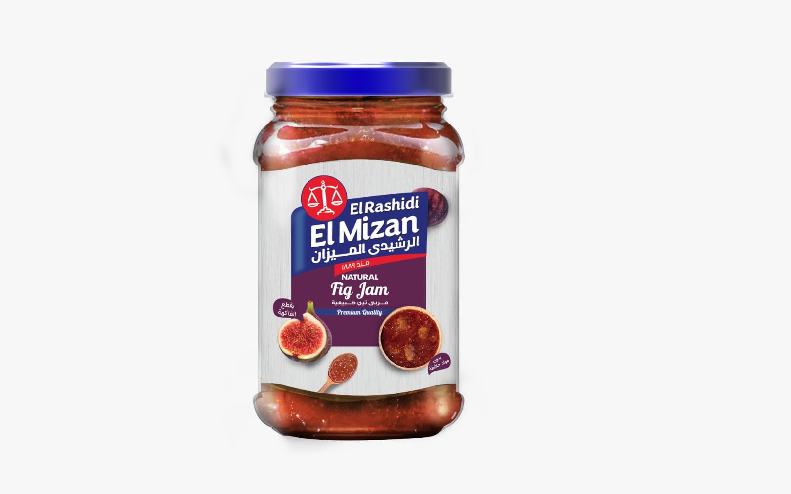 مربى تين  الرشيدي الميزان 700 جم 
