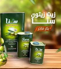 سنا زيت زيتون بكر فاخر 1 لتر
