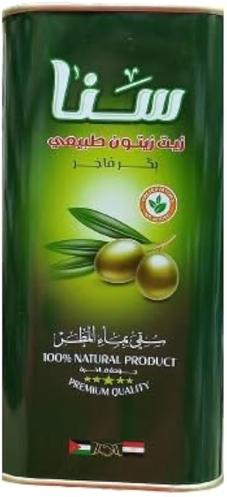 سنا زيت زيتون بكر فاخر 500 مل