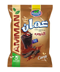 مسحوق شراب خروب عمان 600 جم 