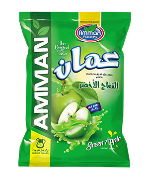 مسحوق شراب تفاح  عمان 600 جم 